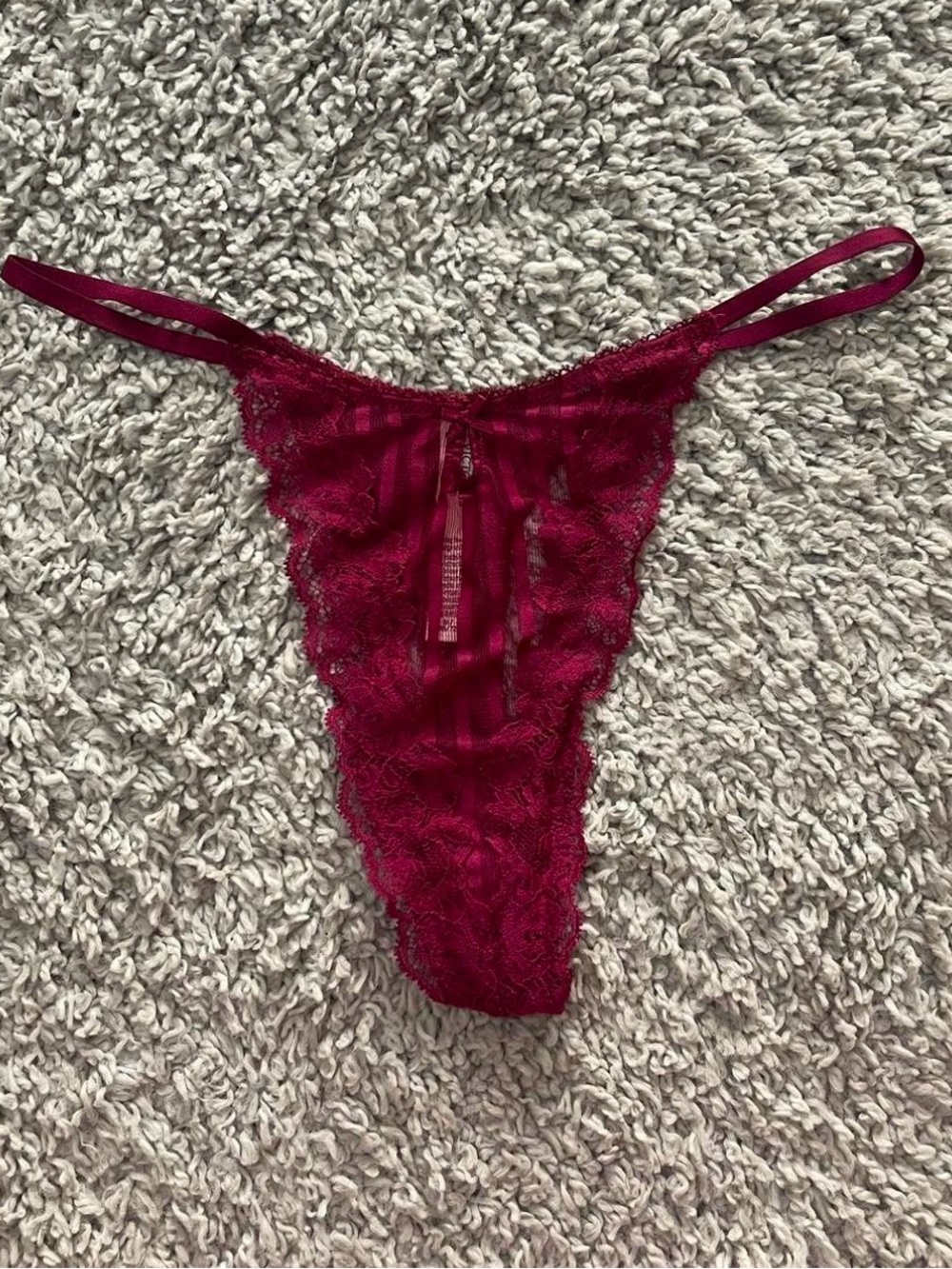 Victoria Secret Lacie String Thong